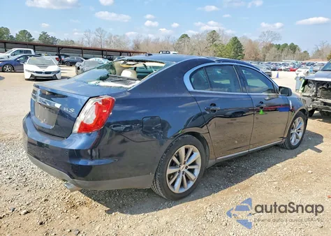 2009 Lincoln Mks z USA, uszkodzony, nr VIN 1LNHM93R69G625590